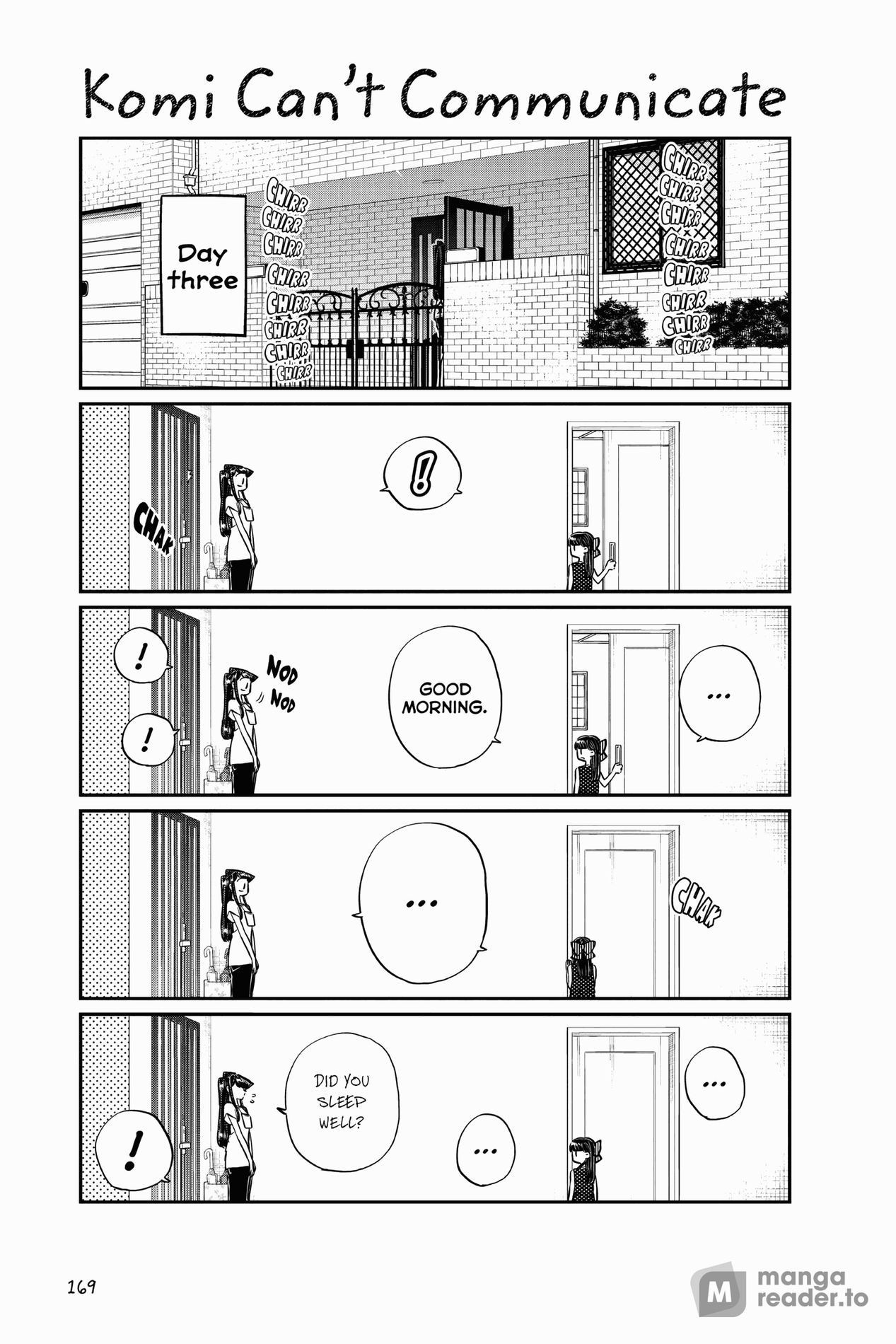 Komi Can’t Communicate, Chapter 170 image 01